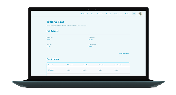  Setting Up Trading Fees